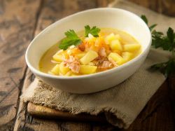 Recetas de cocina peruana: Sopa de Papas