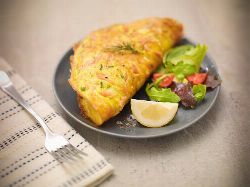 Recetas de cocina peruana: Tortilla de mariscos