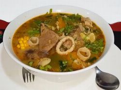 Recetas de cocina peruana: Chaque de tripas
