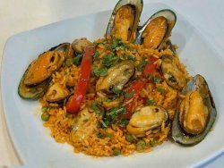Preparar Arroz con choros (mejillones)